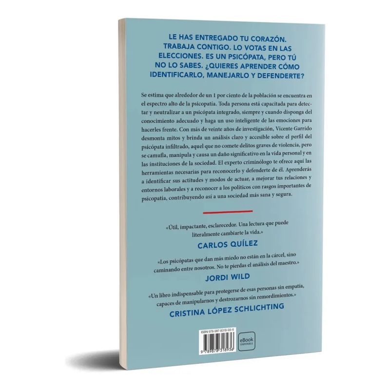 PSICOPATA INTEGRADO EN LA FAMILIA, LA EMPRESA Y LA POLITICA, EL (Nuevo) - Miniatura 3