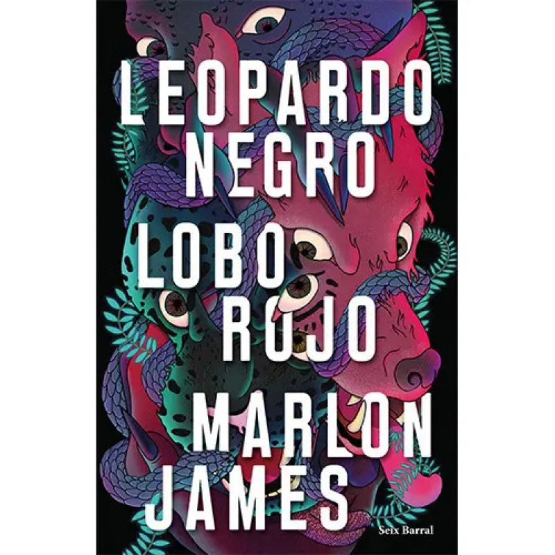 LEOPARDO NEGRO, LOBO ROJO (Nuevo)