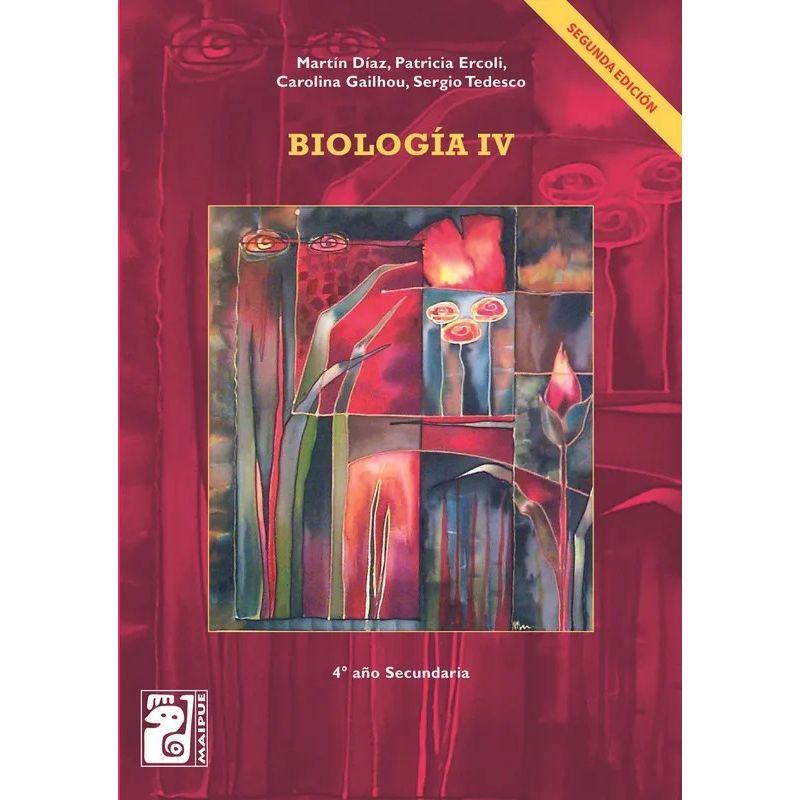 BIOLOGIA IV 2/ED. - MAIPUE (Nuevo) - Miniatura 2