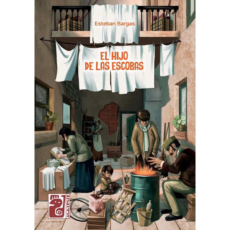 HIJO DE LAS ESCOBAS, EL (Nuevo)