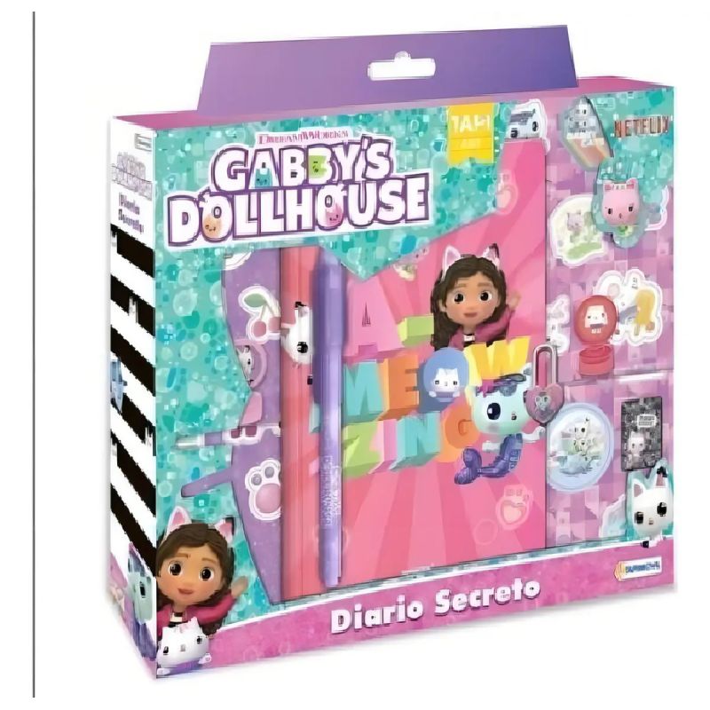 GABBY'S DOLLHOUSE - DIARIO SECRETO (Nuevo)
