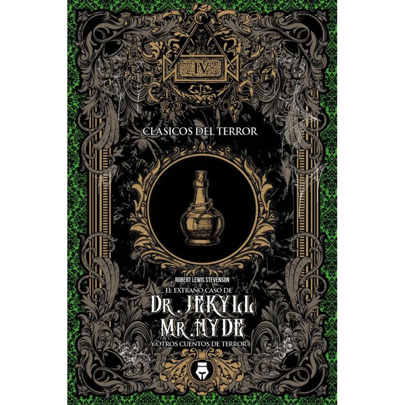 EXTRAÑO CASO DEL DR. JEKYLL Y MR. HYDE, EL - CLASICOS DEL TERROR (Nuevo)