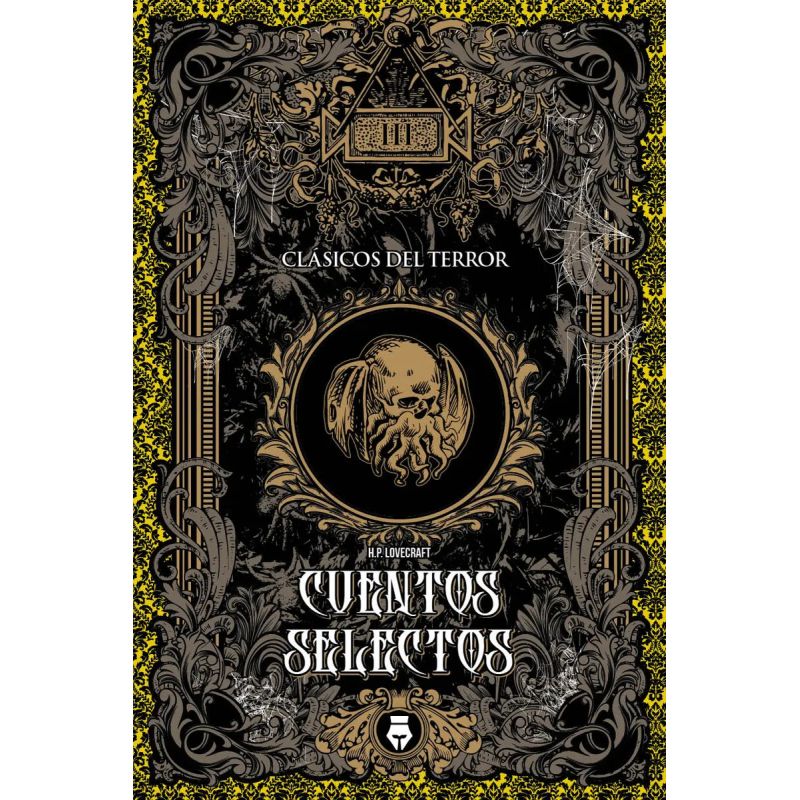 CUENTOS SELECTOS H. P. LOVECRAFT - CLASICOS DEL TERROR (Nuevo)