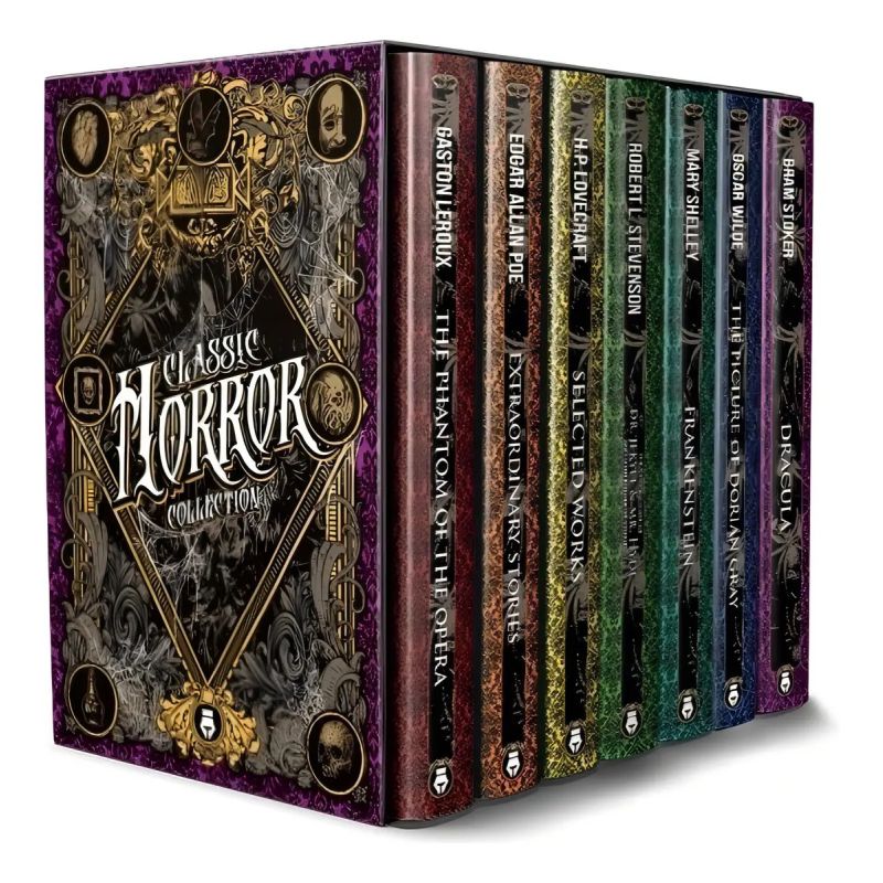 CLASSIC HORROR COLLECTION (BOX SET x 7) (Nuevo)