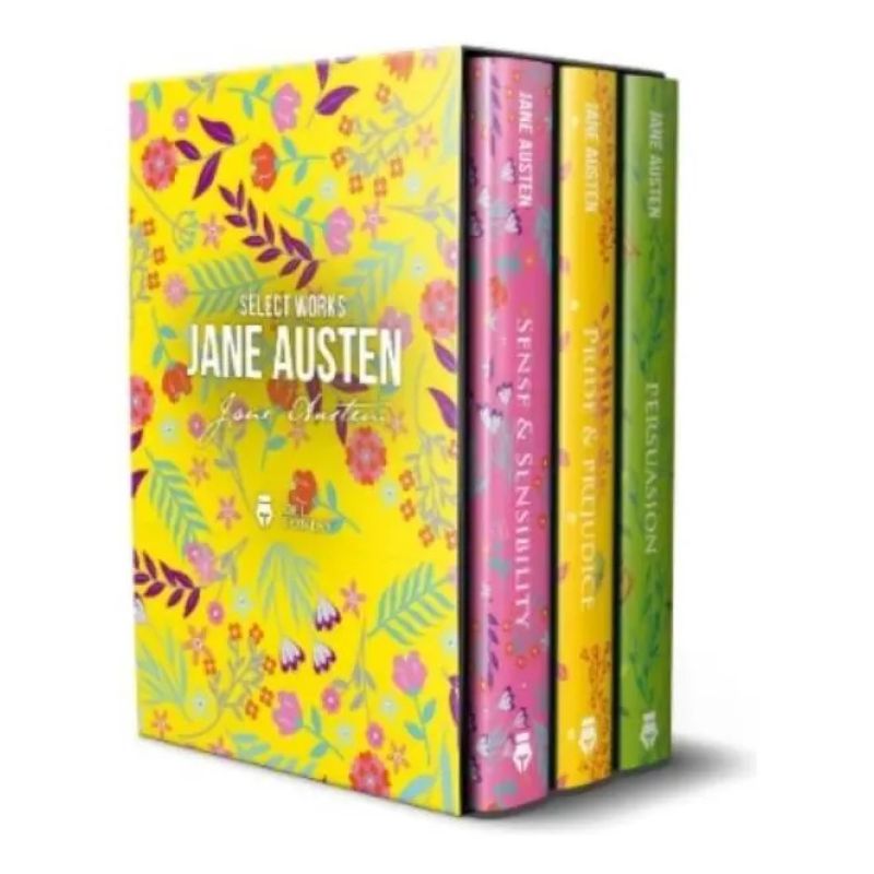 SELECTED WORKS OF JANE AUSTEN (3 BOOKS) (Nuevo)