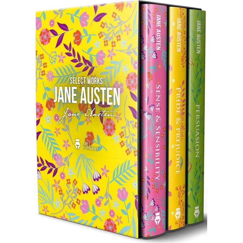 SELECTED WORKS OF JANE AUSTEN (3 BOOKS) (Nuevo) - Miniatura 2