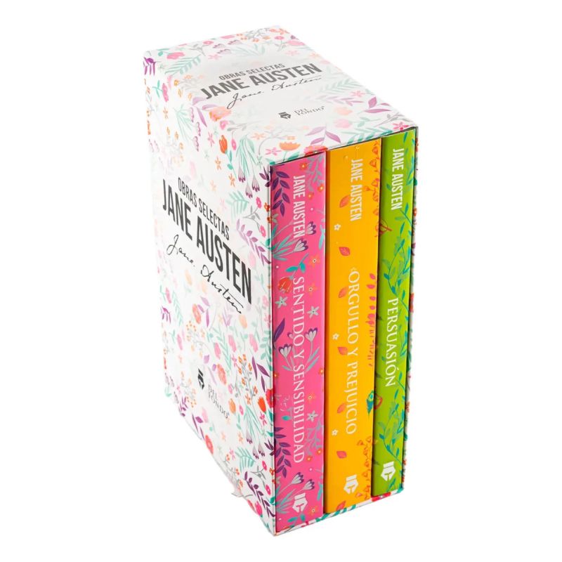 OBRAS SELECTAS DE JANE AUSTEN (BOX SET 3) (Nuevo) - Miniatura 2