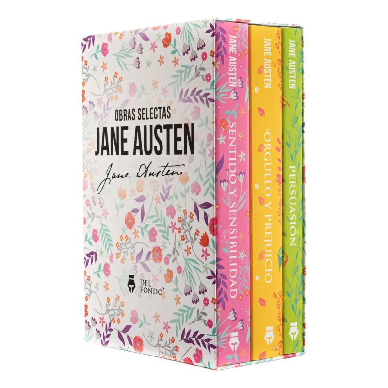 OBRAS SELECTAS DE JANE AUSTEN (BOX SET 3) (Nuevo) - Miniatura 3