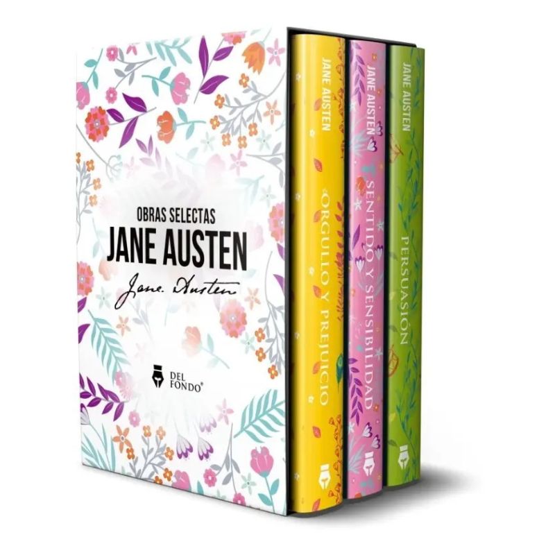 OBRAS SELECTAS DE JANE AUSTEN (BOX SET 3) (Nuevo)