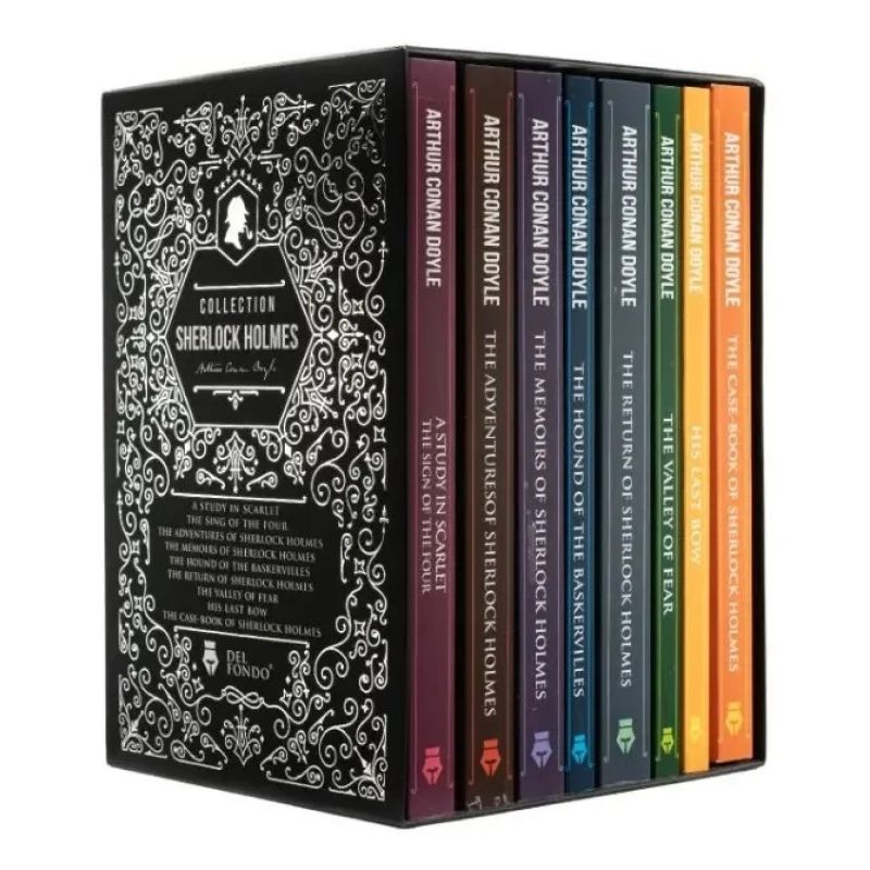 SHERLOCK HOLMES COMPLETE COLLECTION (8 VOL) (Nuevo) - Miniatura 2