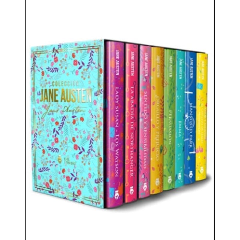 OBRAS COMPLETAS DE JANE AUSTEN (8 VOLUMENES) (Nuevo)