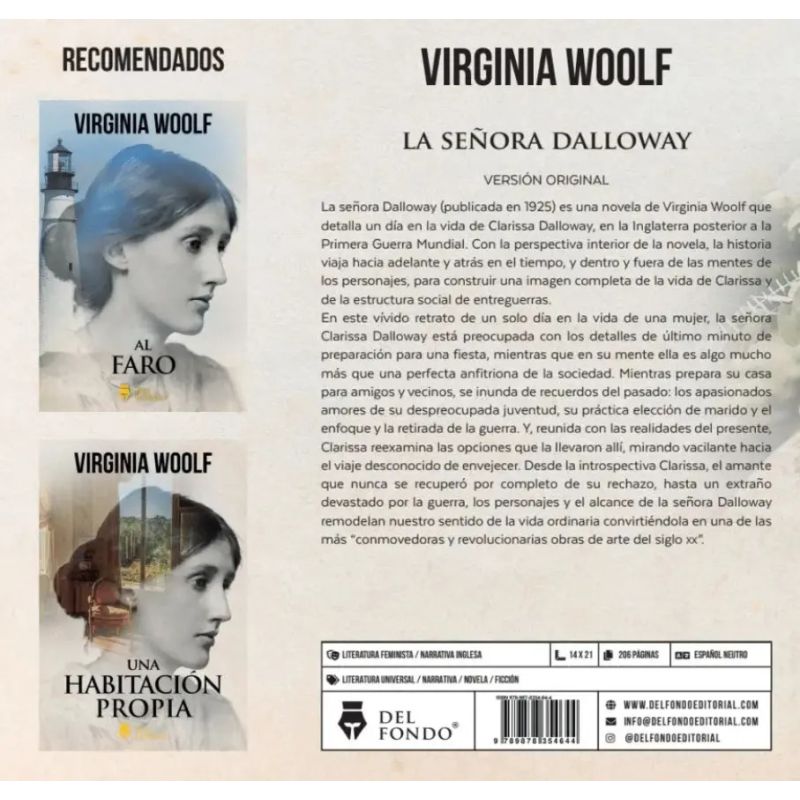 SEÑORA DALLOWAY, LA (Nuevo) - Miniatura 3