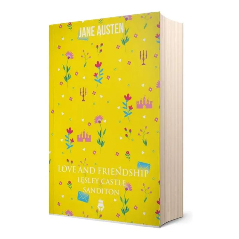 LOVE AND FRIENDSHIP / LESLEY'S CASTLE / SANDITON (Nuevo)
