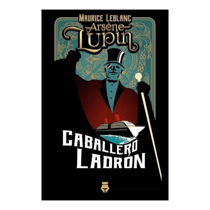 CABALLERO LADRON - ARSENE LUPIN (Nuevo)