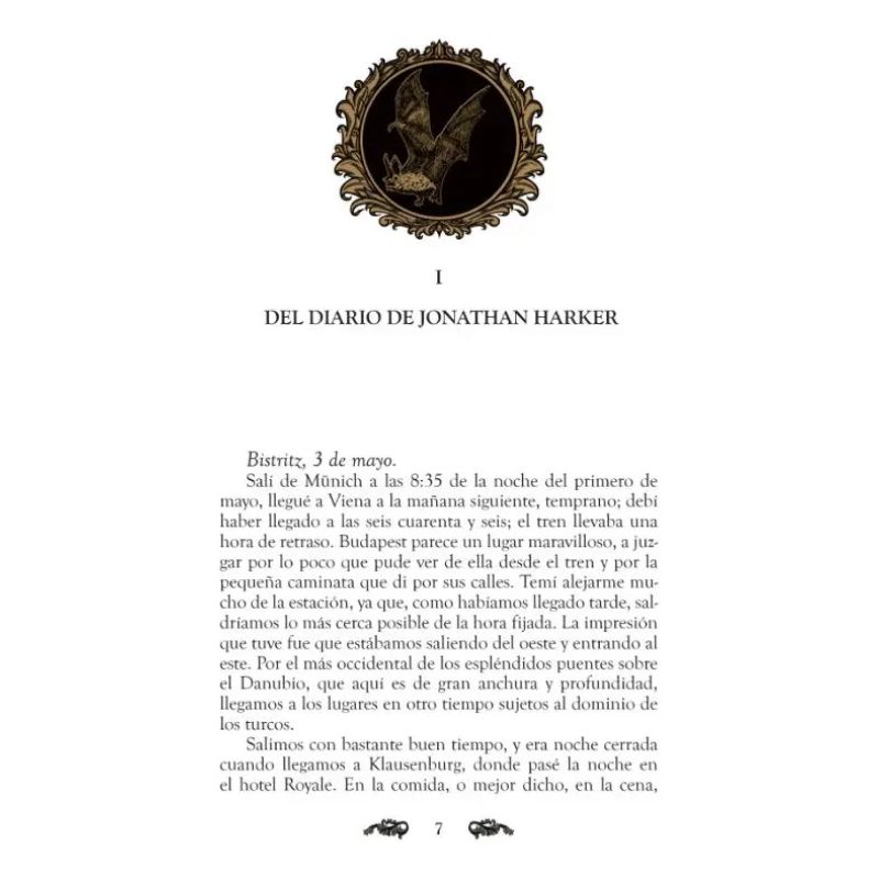 DRACULA - CLASICOS DEL TERROR (Nuevo) - Miniatura 2
