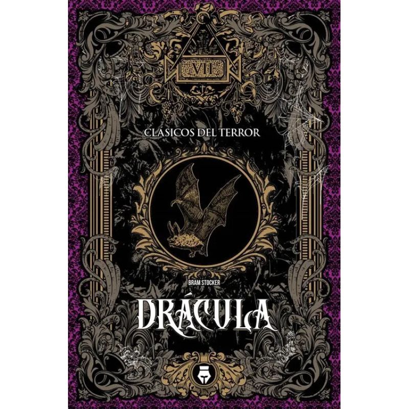 DRACULA - CLASICOS DEL TERROR (Nuevo) - Miniatura 4