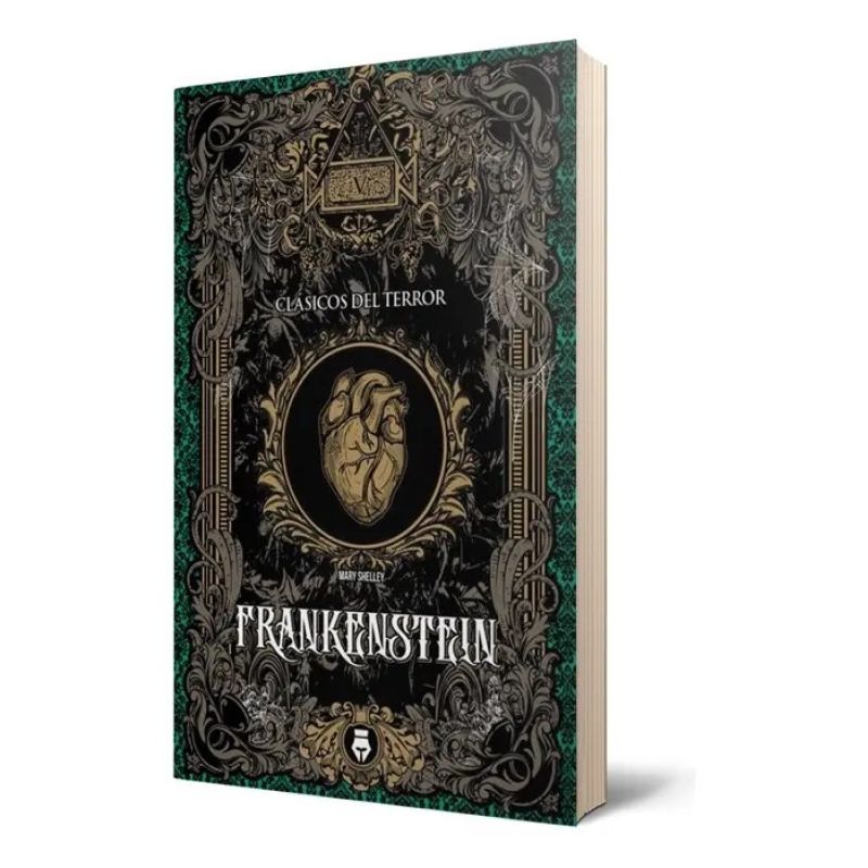 FRANKENSTEIN - CLASICOS DEL TERROR (Nuevo)