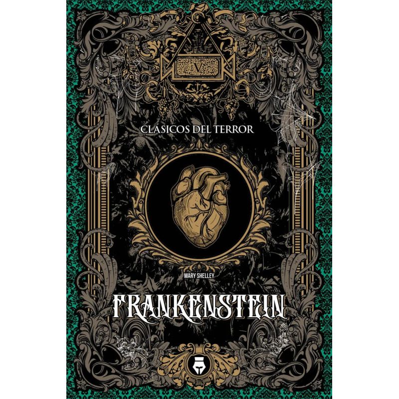 FRANKENSTEIN - CLASICOS DEL TERROR (Nuevo) - Miniatura 2