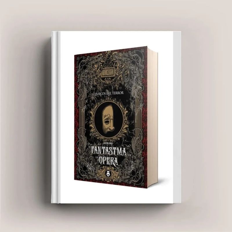 FANTASMA DE LA OPERA, EL - CLASICOS DEL TERROR (Nuevo) - Miniatura 3