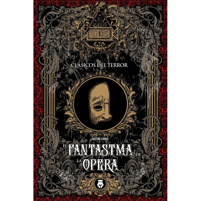 FANTASMA DE LA OPERA, EL - CLASICOS DEL TERROR (Nuevo)
