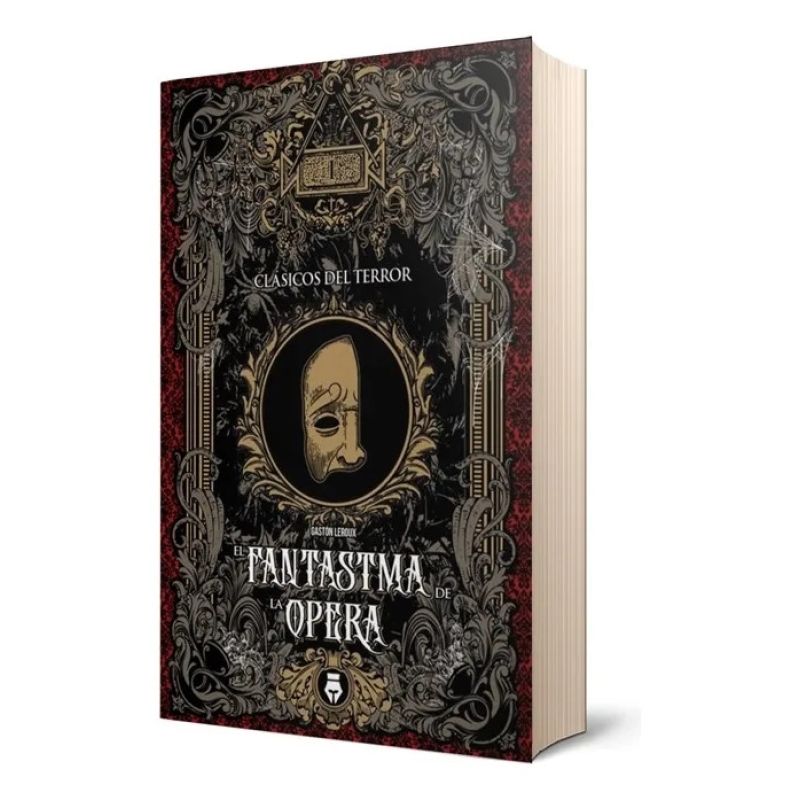 FANTASMA DE LA OPERA, EL - CLASICOS DEL TERROR (Nuevo) - Miniatura 2
