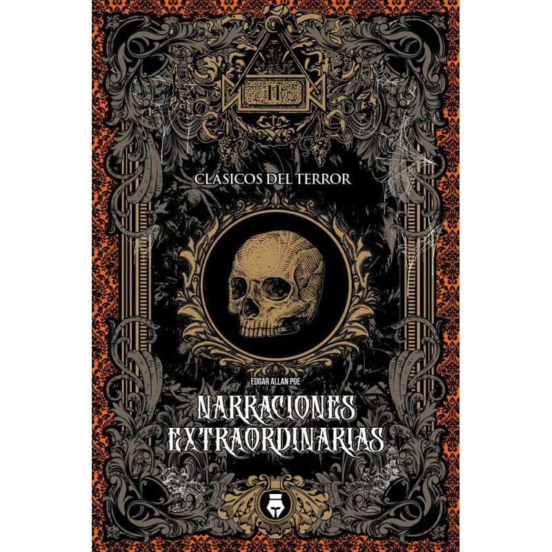 NARRACIONES EXTRAORDINARIAS - CLASICOS DEL TERROR (Nuevo)