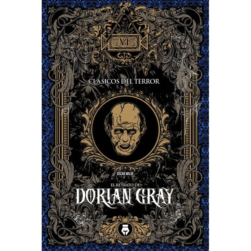 RETRATO DE DORIAN GRAY, EL - CLASICOS DEL TERROR (Nuevo)