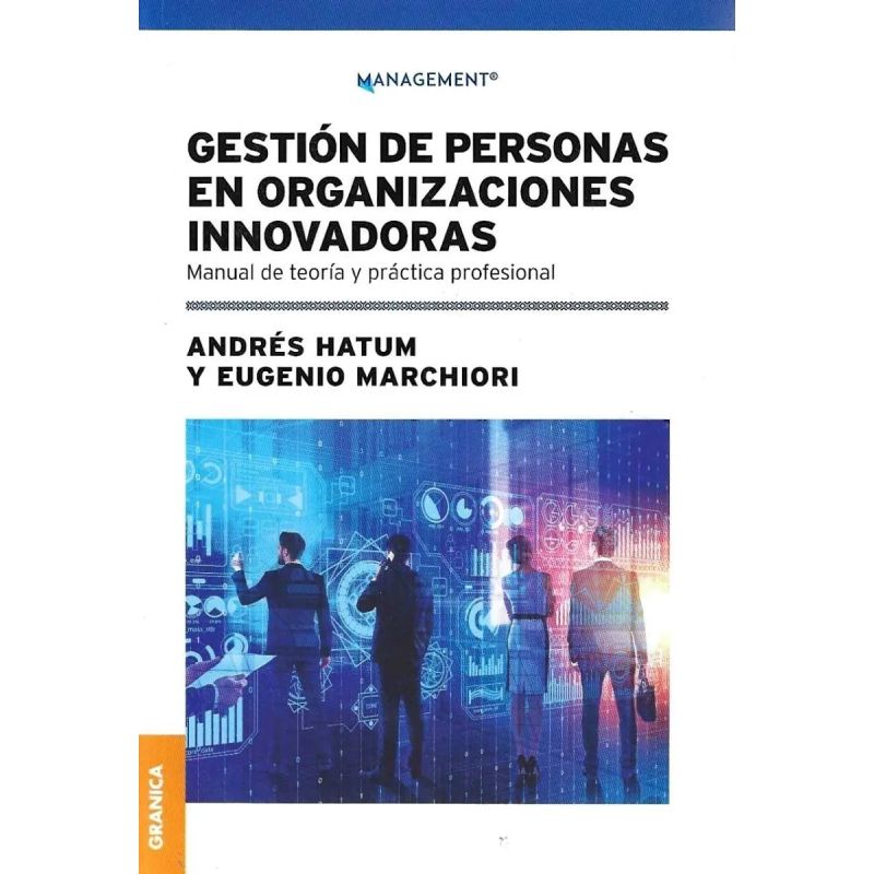 GESTION DE PERSONAS EN ORGANIZACIONES INNOVADORAS (Nuevo)