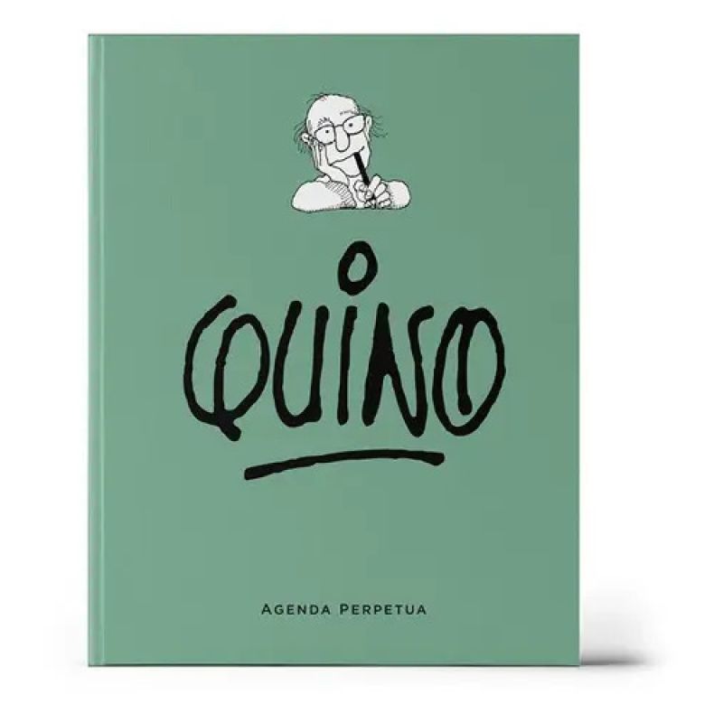 QUINO AGENDA PERPETUA VERDE - TD (Nuevo)