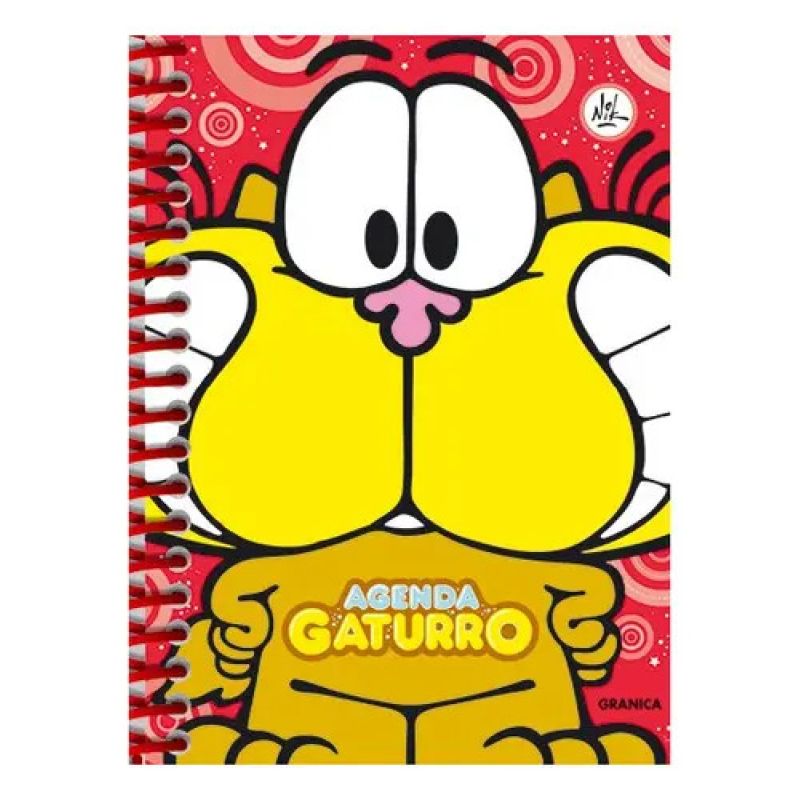 AGENDA PERPETUA GATURRO ANILLADA - TD (Nuevo)