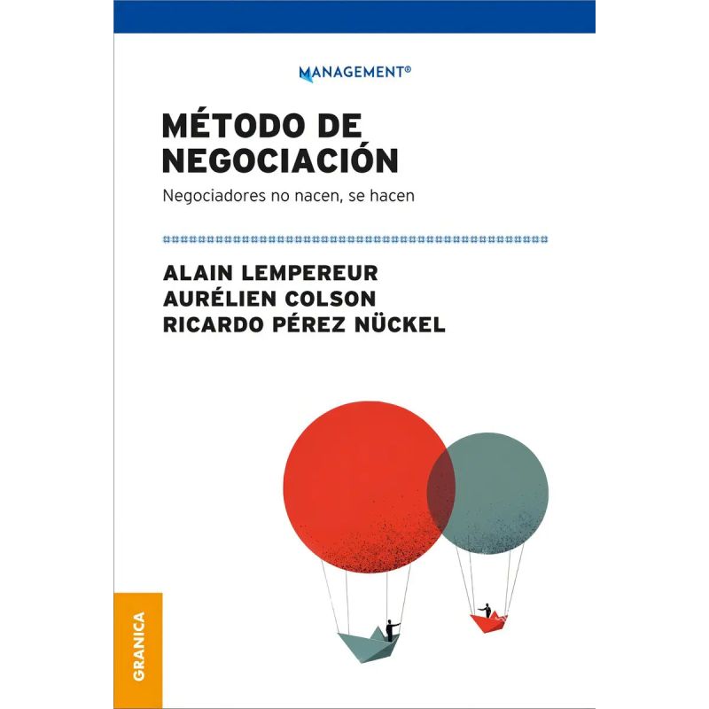 METODO DE NEGOCIACION - NEGOCIADORES NO NACEN, SE HACEN (Nuevo)
