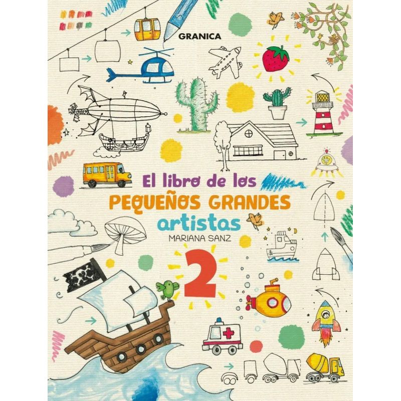 LIBRO DE LOS PEQUEÑOS GRANDES ARTISTAS 2, EL (Nuevo)