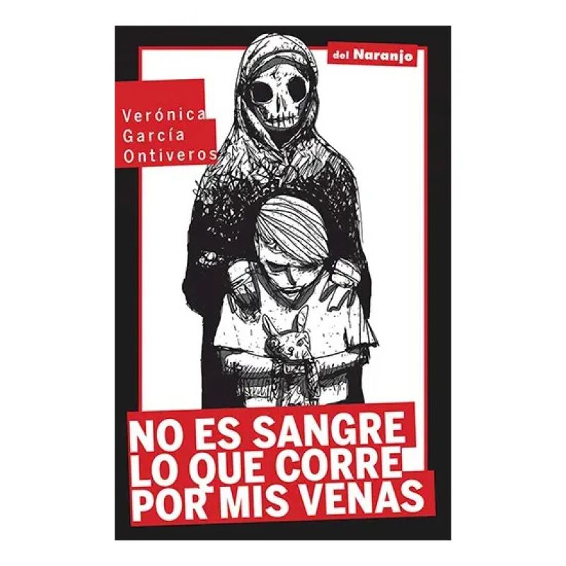 NO ES SANGRE LO QUE CORRE POR MIS VENAS - ROJO Y NEGRO (Nuevo)