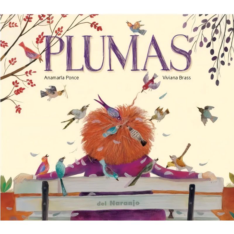 PLUMAS - LUNA DE AZAFRAN (Nuevo)