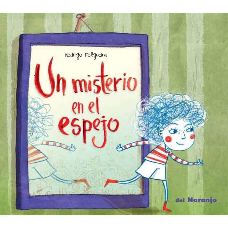 UN MISTERIO EN EL ESPEJO - LUNA DE AZAFRAN (Nuevo)