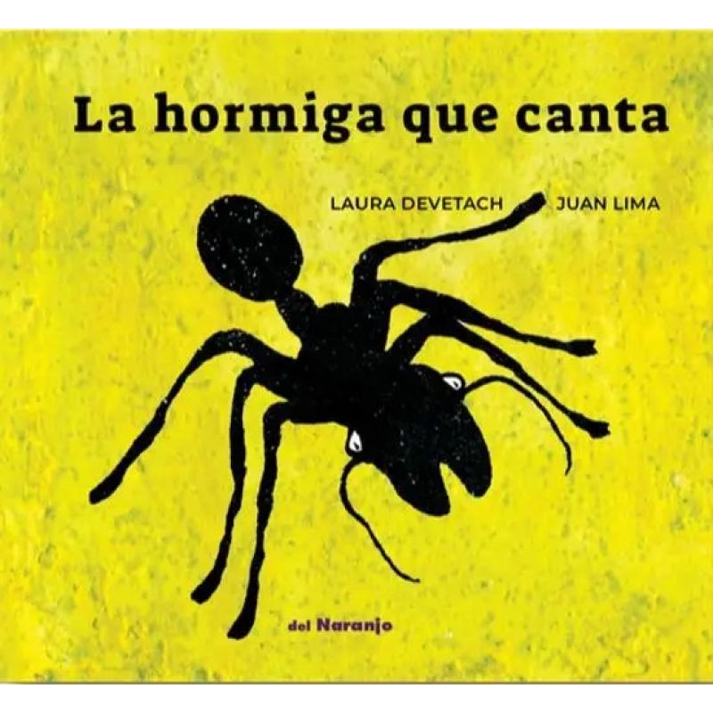 HORMIGA QUE CANTA, LA - LUNA DE AZAFRAN (Nuevo)