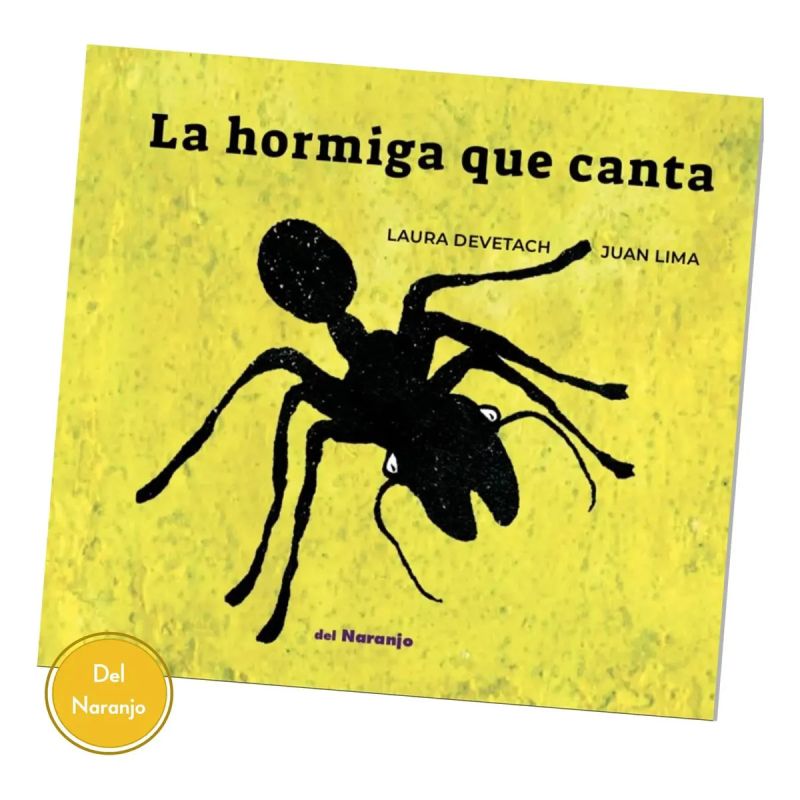 HORMIGA QUE CANTA, LA - LUNA DE AZAFRAN (Nuevo) - Miniatura 2