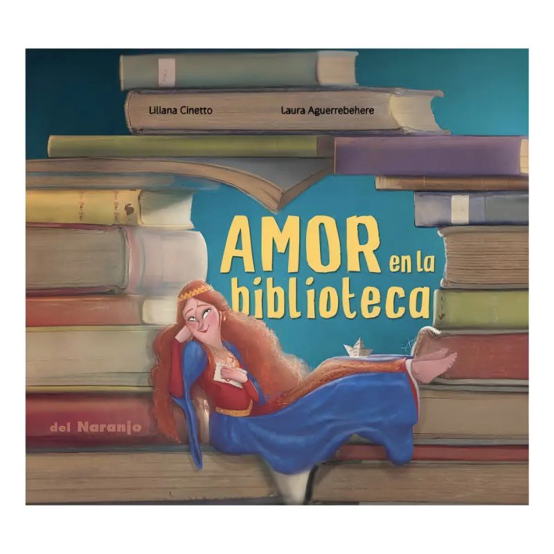 AMOR EN LA BIBLIOTECA - LUNA DE AZAFRAN (Nuevo)