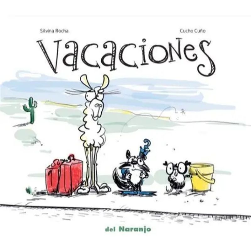 VACACIONES - LUNA DE AZAFRAN (Nuevo)