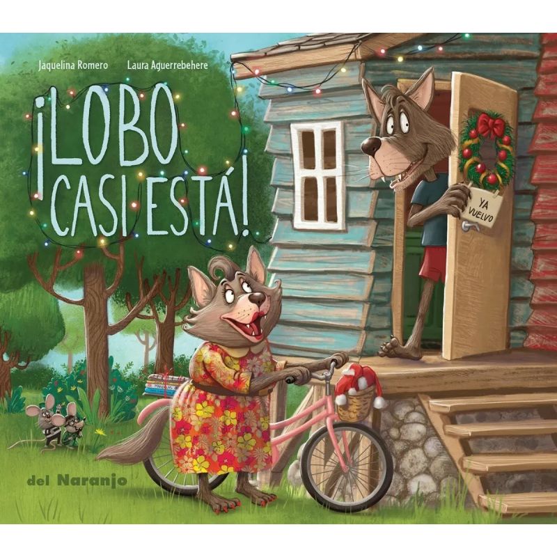 LOBO CASI ESTA ! - LUNA DE AZAFRAN (Nuevo)