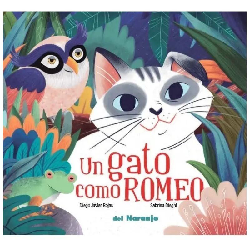 UN GATO COMO ROMEO (Nuevo)