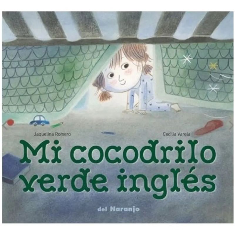 MI COCODRILO VERDE INGLES - LUNA DE AZAFRAN (MAYUSCULA) (Nuevo) - Miniatura 2