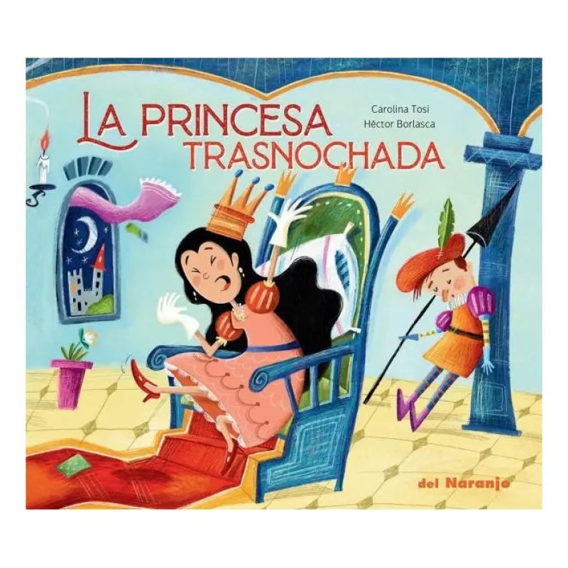 PRINCESA TRASNOCHADA, LA - LUNA DE AZAFRAN (Nuevo)