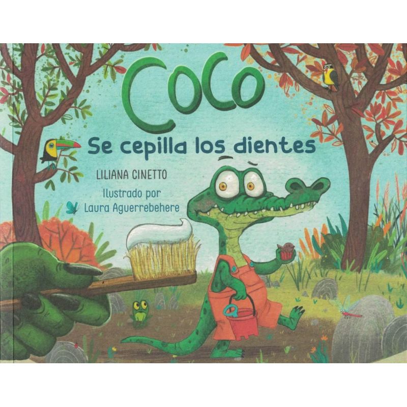 COCO SE CEPILLA LOS DIENTES (Nuevo)