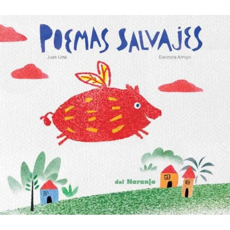 POEMAS SALVAJES - LUNA DE AZAFRAN (Nuevo)