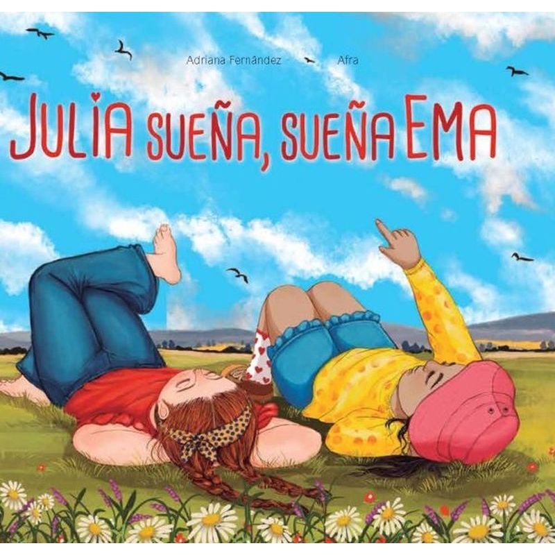 JULIA SUEÑA, SUEÑA EMA - LUNA DE AZAFRAN (Nuevo)