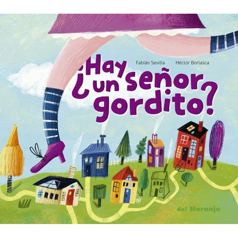 HAY UN SEÑOR GORDITO? - LUNA DE AZAFRAN - PB (Nuevo)