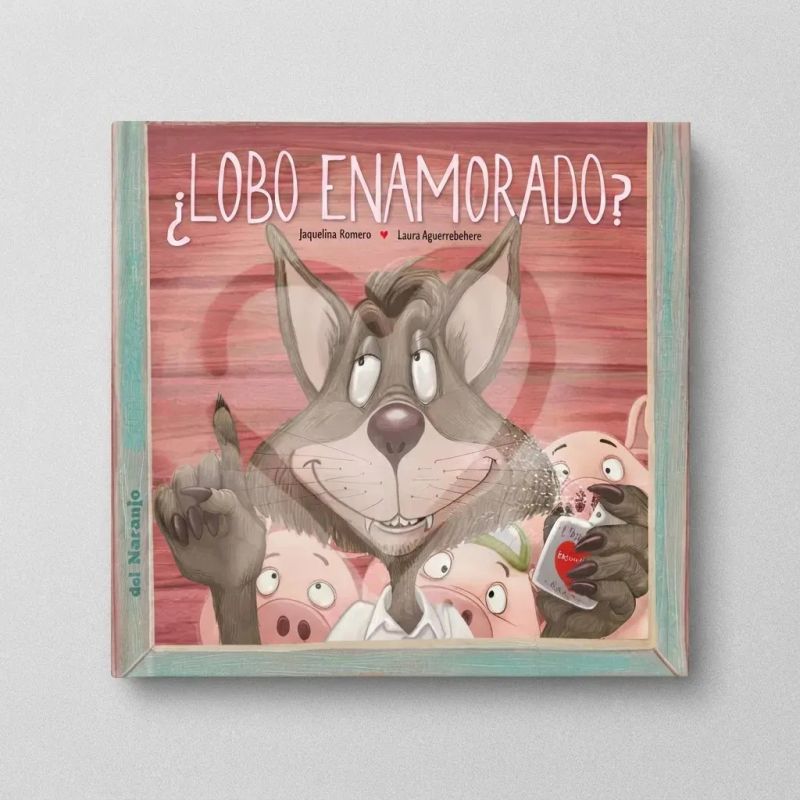 LOBO ENAMORADO? - LUNA DE AZAFRAN (Nuevo) - Miniatura 6