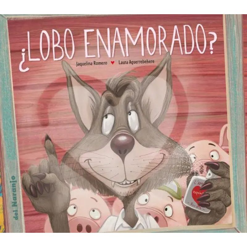 LOBO ENAMORADO? - LUNA DE AZAFRAN (Nuevo)