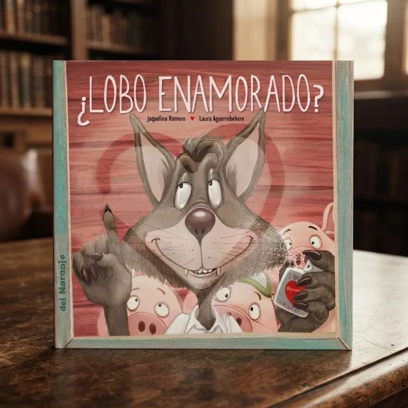 LOBO ENAMORADO? - LUNA DE AZAFRAN (Nuevo) - Miniatura 3